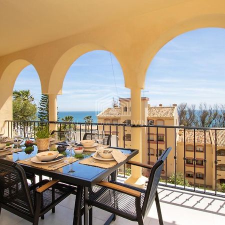 Panoramic Sea Views And Direct Access To The Beach From The Community In Torrenueva Málaga Exterior foto