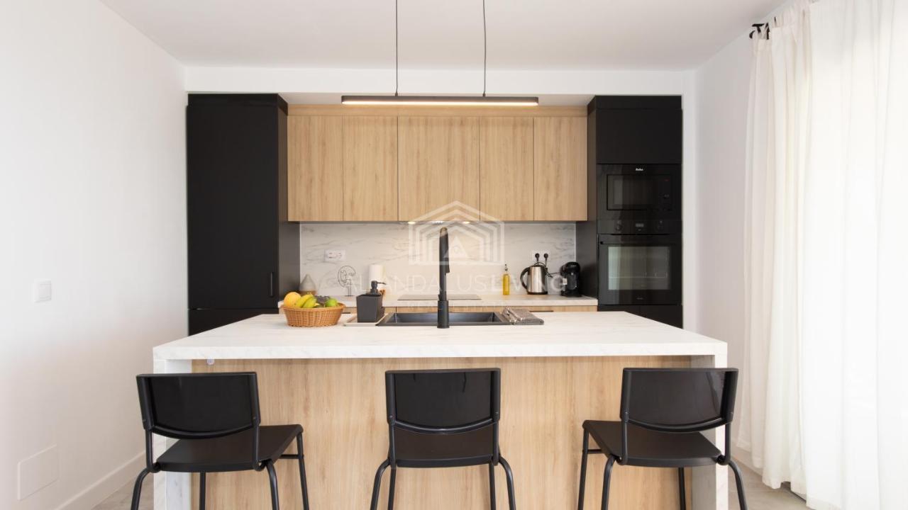 Panoramic Sea Views And Direct Access To The Beach From The Community In Torrenueva Málaga Exterior foto